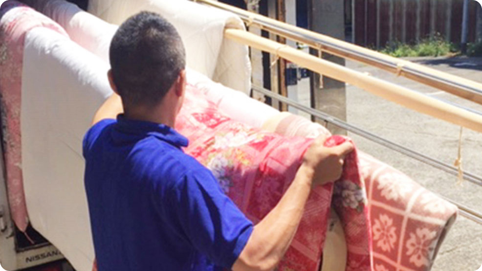 세계 매트리스 건조 이용 사례